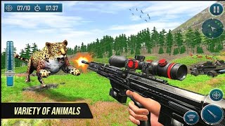 animal hunter 3D game -by android gameplay # silent game g screenshot 4