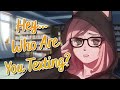 【ASMR RP】Your Tomboy Best Friend Confesses at the Library [F4M] [Insecure] [Friends To Lovers]