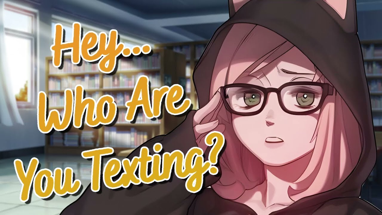 【ASMR RP】Your Tomboy Best Friend Confesses at the Library [F4M] [Insecure] [Friends To Lovers]