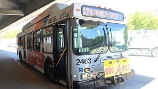 MARTA (Atlanta, GA): 2007 New Flyer C40LF (CNG) #2463