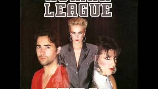 THE HUMAN LEAGUE - HUMAN - HUMAN (ACAPPELLA VERSION) - HUMAN (INSTRUMENTAL VERSION)