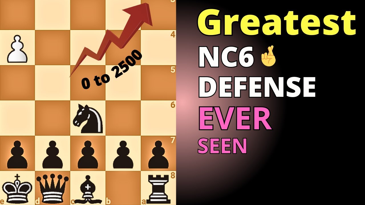 Beat Everyone with the Nc6 Nimzowitsch Defense (Unstoppable Traps)