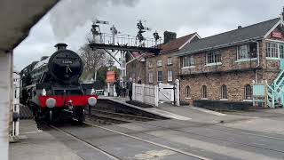 No.45596 Bahamas Leaves Grosmont On Its First Trip To Pickering.