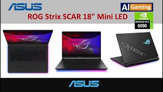 ROG Strix Scar 18 (2026) 🔥 RTX 5090 Beast! 18” Mini LED 240Hz – Ultimate Gaming Laptop Test