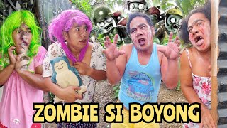 Nakagat Ng Zombie Si Boyong Butiki  Madam Sonya Funny 