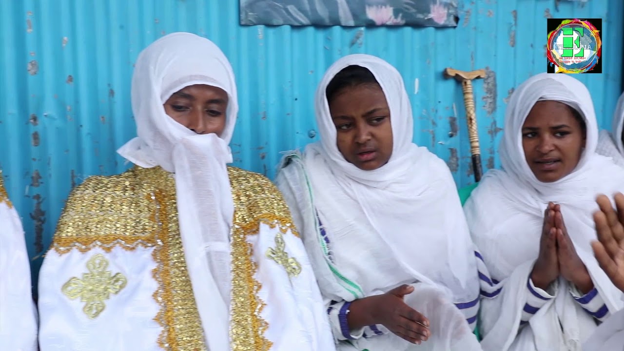 Beautiful Ethiopian Wedding - Ethiopian Orthodox Church -Hailemariam&Serye part 1