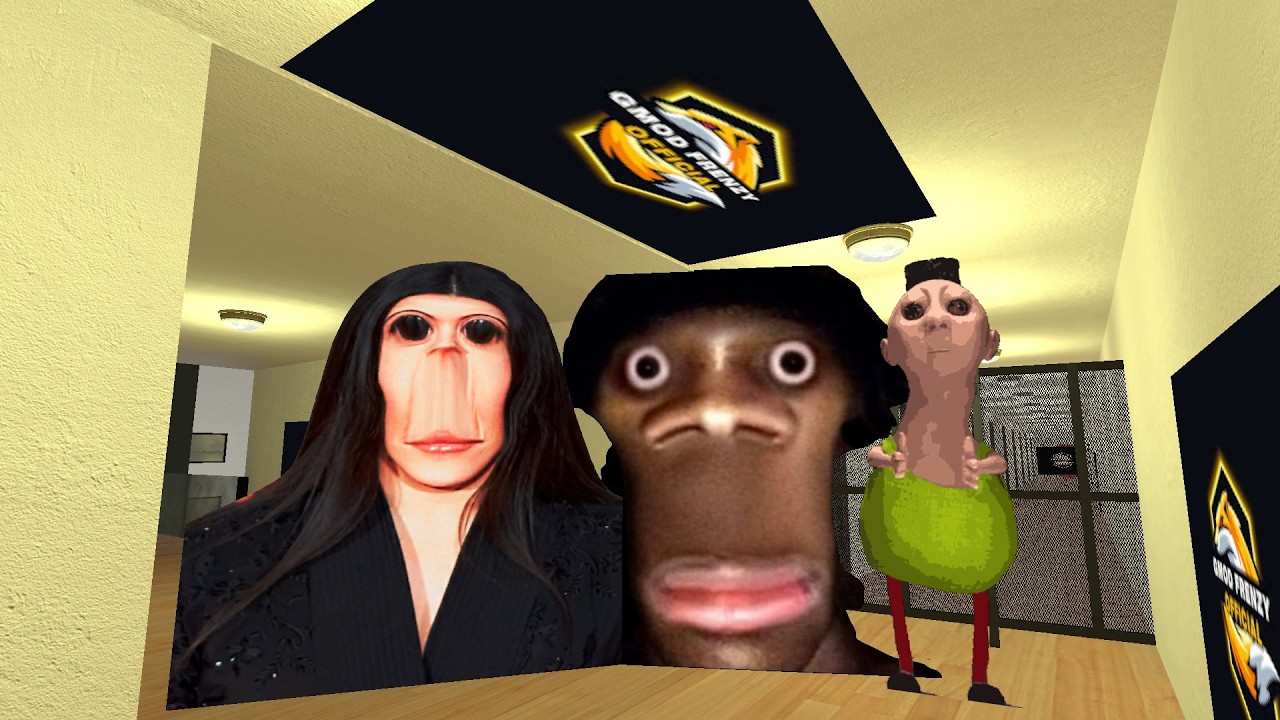 HMOD. УНГАЛИЯ АУУУХ БЕЗУМНЫЙ ГЕЙМПЛЕЙ в ХОТЕН РАН | Эпическая битва в Garry’s Mod