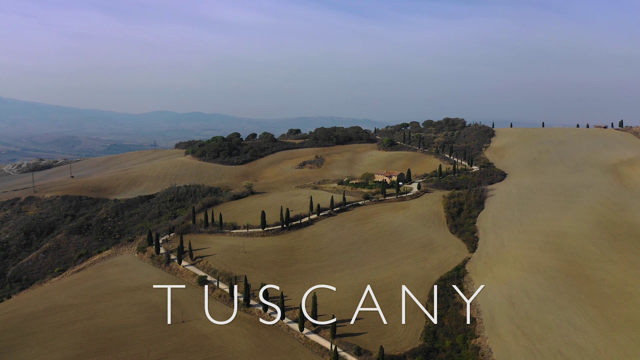 Rolling Hills of Tuscany, Italy YouTube