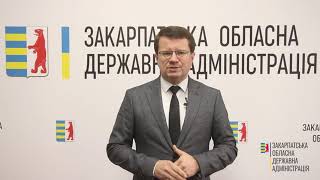 Брифінг Анатолія Полоскова щодо ситуації з COVID-19 та перебігу вакцинації в області