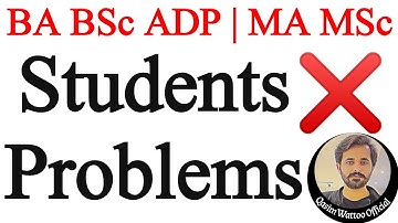 BA BSc ADP | MA MSc | Most Important | Punjab University | BZU | IUB | UOS | PU | GCUF | QAU | UOG