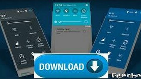 Change Notification Panel of Any Android (NO ROOT)