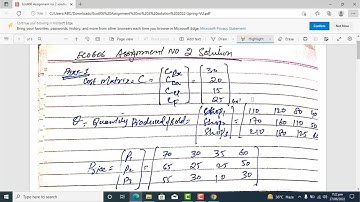 eco606 Assignment no 2 solution 2022 spring vu Mathematical Economics