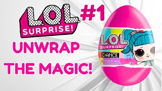 Asmr Lol Dance Zaini Surprise Eggs Unboxing Whats Inside? No Talking No Music Kinder Toys