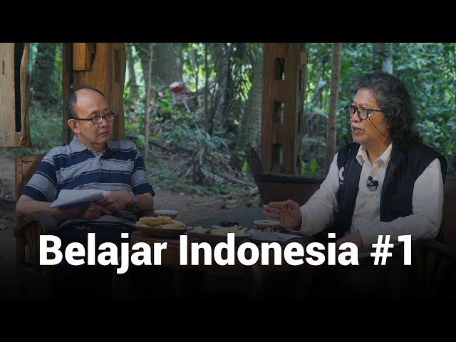 Belajar Indonesia Part 1 | Mbah Nun dan Pak Manu class=