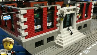 So begann das Polizeipräsidium! - 1920er LEGO Stadt #118