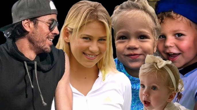 Enrique Iglesias with his family Anna Kournikova and 3 𝘤𝘩𝘪𝘭𝘥ren (Nicholas,  Lucy and Mary) - Hero ❤️