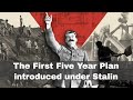 1st October 1928: The USSR introduces the first five-year plan under Joseph Stalin