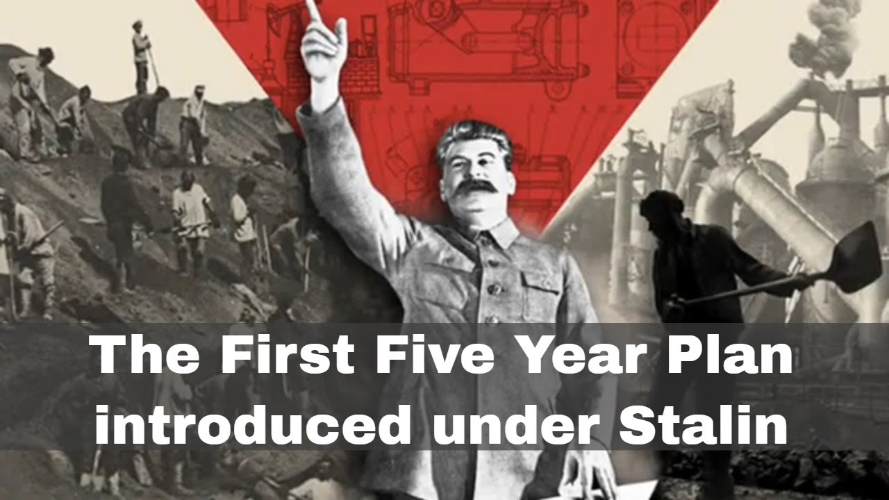 stalin five year plan essay introduction