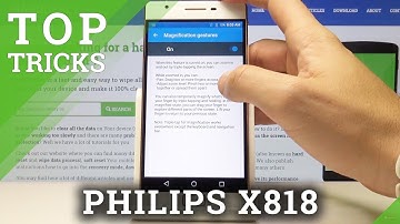 Top Tricks for PHILIPS X818 - Super Features / Tips & Hacks