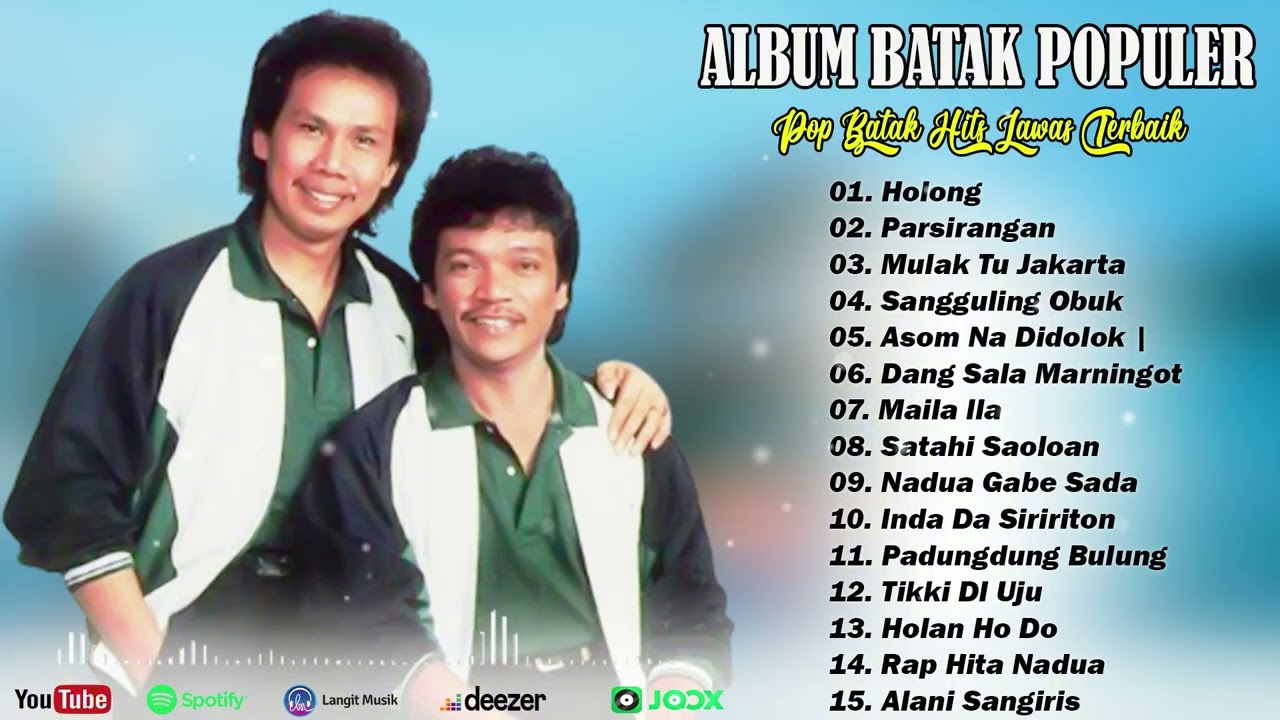 DUET BATAK TERPOPULER _ CHARLES SIMBOLON FT JOEL SIMORANGKIR - LAGU BATAK LAWAS POPULER