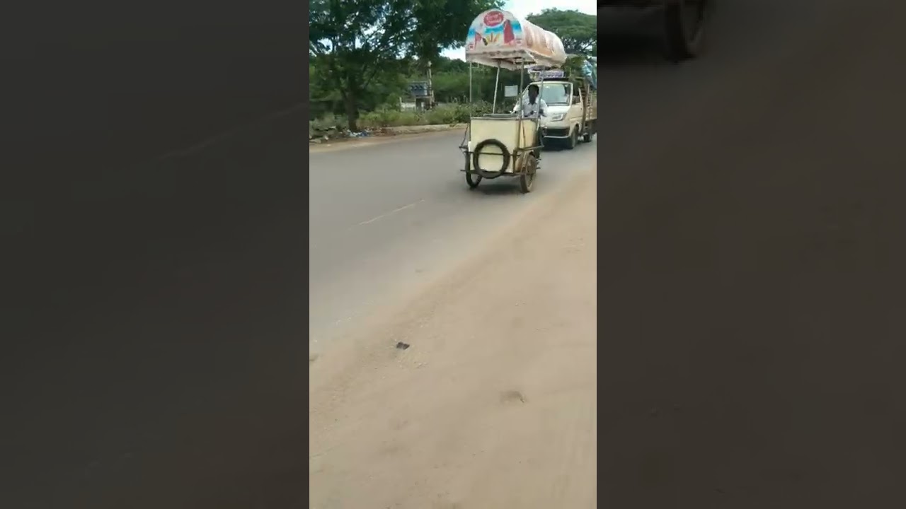 three wheeler ice cream# please subscribe to my channel friends 👍👍👍#