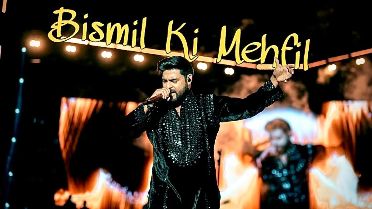 Bismil Ki Mehfil LIVE at Parul University 🔥 | Craziest Night Ever | Unforgettable Mehfil Experience
