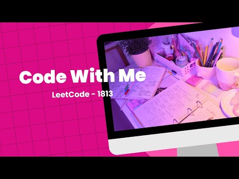 LeetCode 1813 | Sentence Similarity III | Python Solution Explained Step-by-Step | Tamil