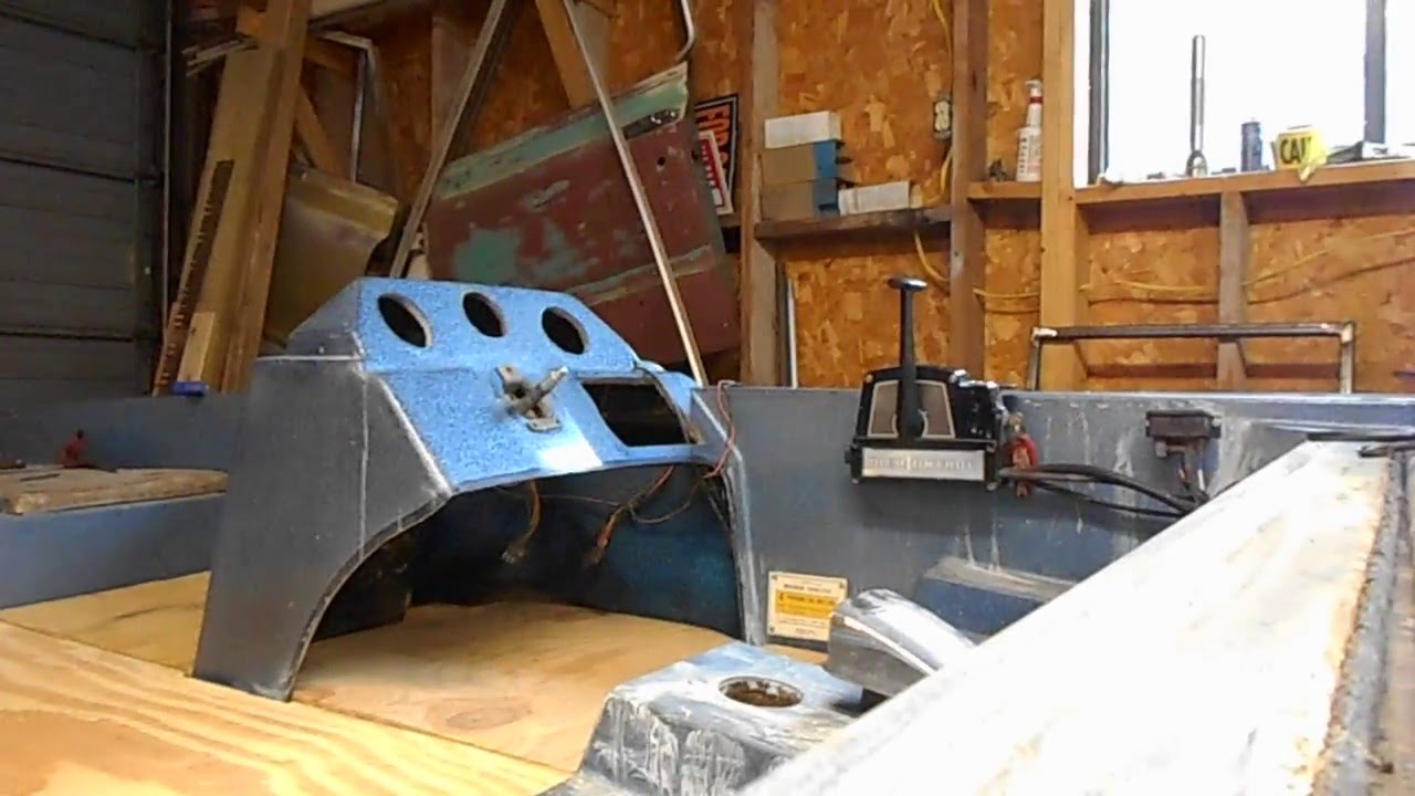 1983 Procraft 1540v Bass Boat Restoration Update 2