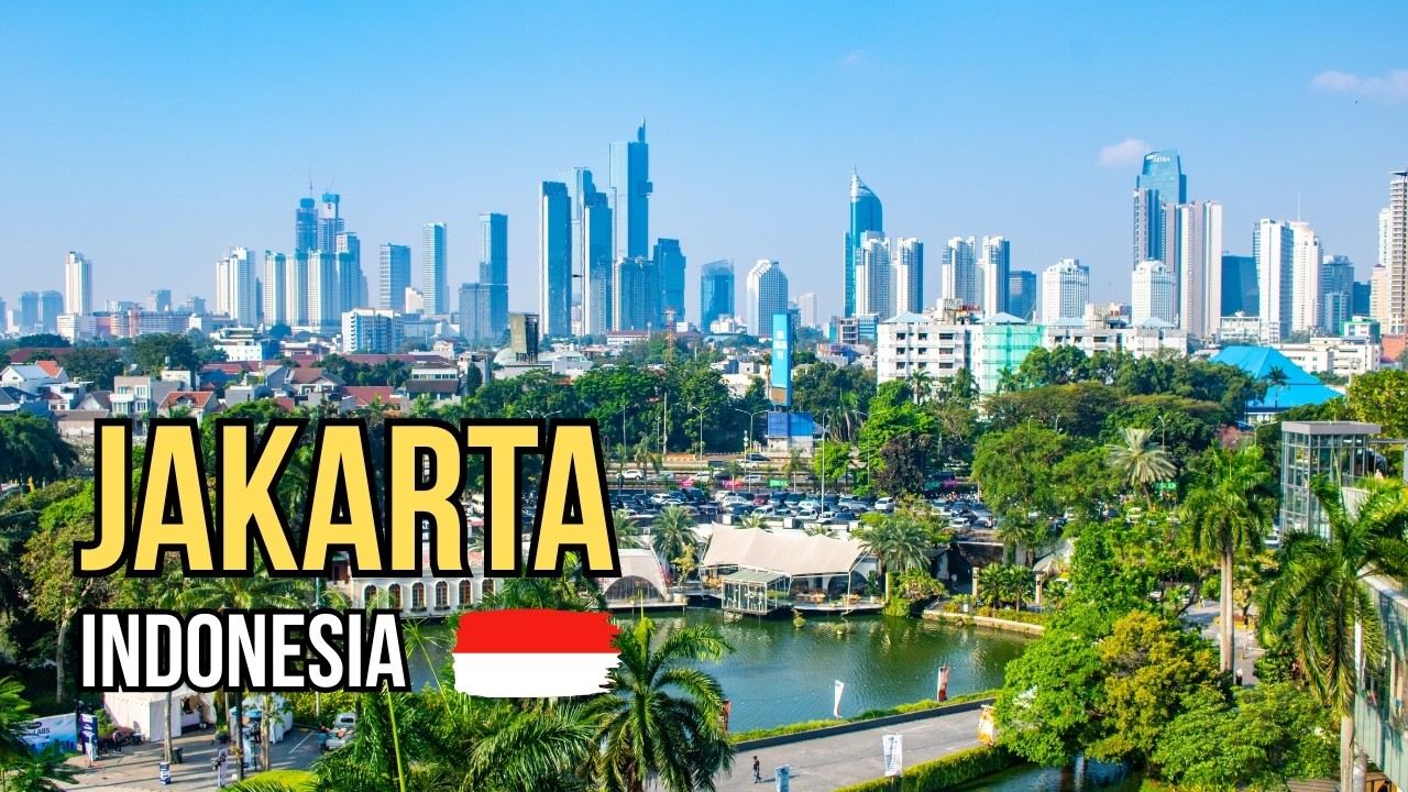 30 Best Things To Do In Jakarta, Indonesia - YouTube