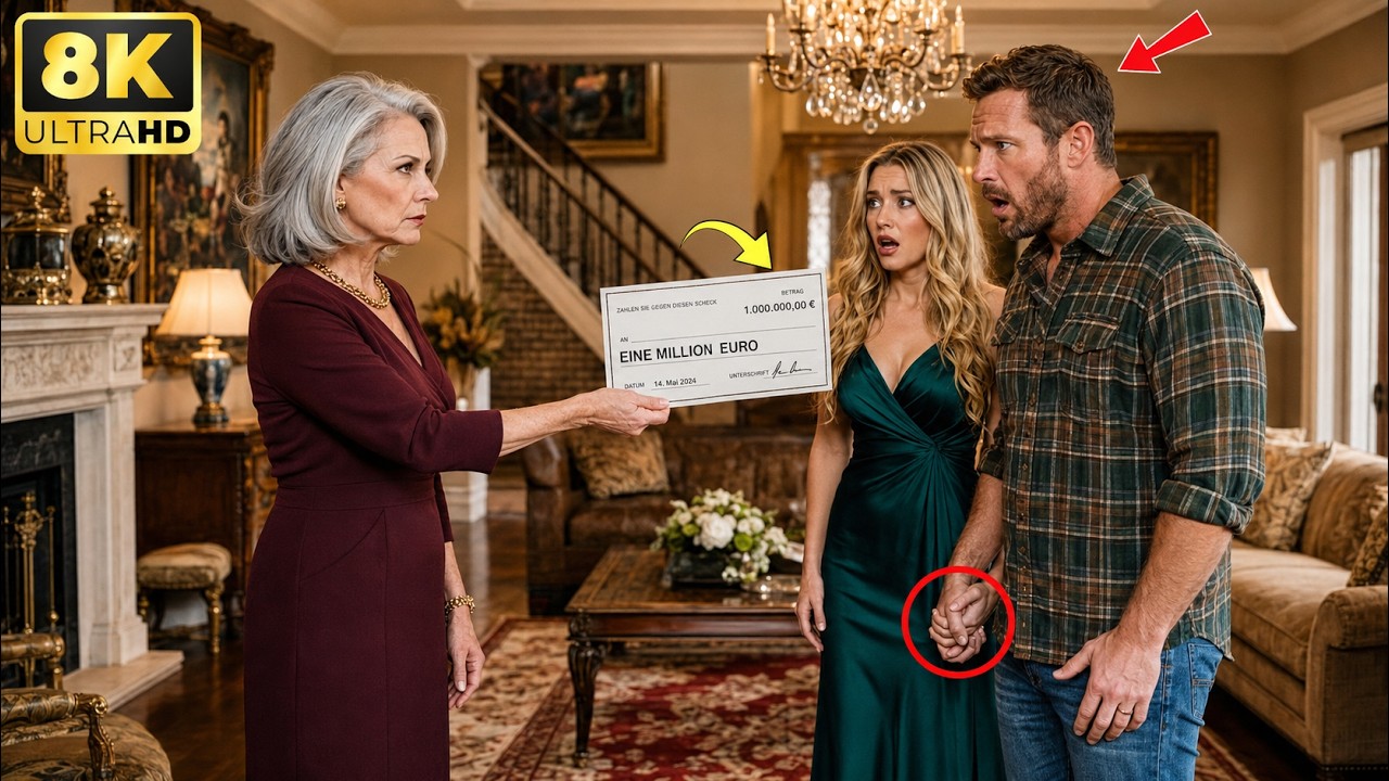 Es war nur ein ruhiger Dienstagmorgen, als ich den Umschlag öffnete und auf einen Scheck über eine Million Euro starrte. Die Frau gegenüber lächelte überlegen und sagte: „Nehmen Sie das Geld und...