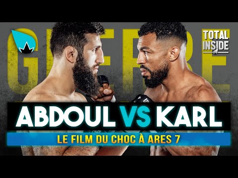 Abdoul Abdouraguimov vs Karl Amoussou : LE FILM DU CHOC D'ARES 7