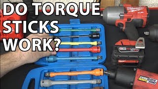 Do Torque Sticks Work?