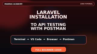 Details Laravel Installation to API Testing with Postman | Beginner Tutorial News