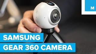 Samsung Gear 360 Camera Hands On | Mashable screenshot 3