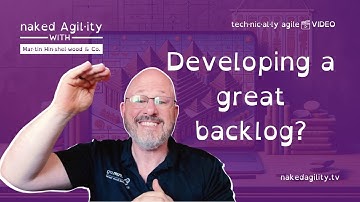 How critical is a product owner in developing a great product backlog?