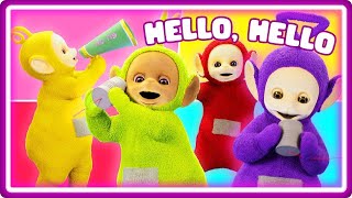 Teletubbies - Hello Hello | Ready, Steady, Go! | Teledyski dla dzieci