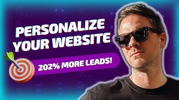 🚀 Personalization 2.0: Boost Website Conversions by 202%! 💥