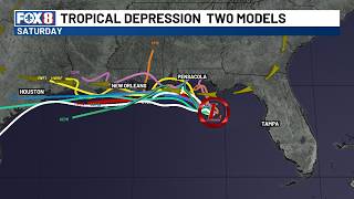 Tropical Storm and Storm Surge watches issued for Louisiana/Mississippi