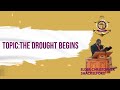 THE DROUGHT BEGINS*PASTOR CHRISTOPHER SHACKELFORD