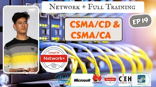 Network+  CSMA/CD and CSMA/CA | EP 19 آموزش کامل نتورک پلس قسمت by #IT Prof