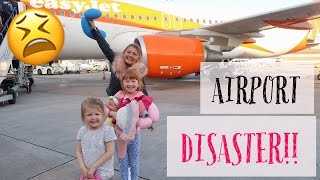 SURPRISE BRINGS ISLA TO TEARS | AIRPORT DISASTER!!