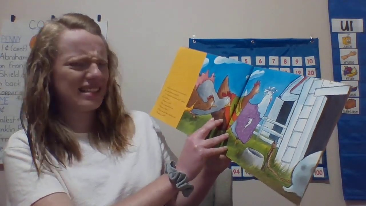Big Chickens Fly the Coop read aloud YouTube
