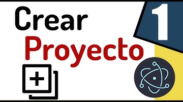 🖥️ Primera app con Electron.js: Crear un Proyecto