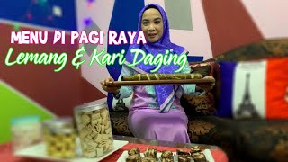 MENU KHAS PAGI RAYAKU DI BRUNEI DARUSSALAM || KUE RAYA SIMPLE screenshot 4