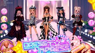 ✨IMPOSSIBLE Challenges😱Geometric Fashion👑SQUARE RUNWAY◽◼️ screenshot 2