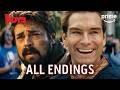 The Boys - All Ending Scenes From Seasons 1-5 | Prime Video