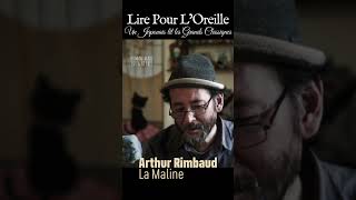 Un Japonais lit ARTHUR RIMBAUD La Maline #poème   #lectureàvoixhaute   #littérature