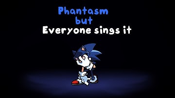 Phantasm but Every Turn a Different Character is sings it 🎶 (Phantasm but Everyone Sings It)