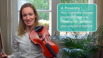 5 Ways to Find out in Which Position to Play 🎻😊[Violin Tutorial]