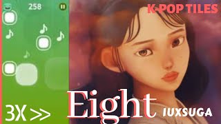[3X SPEED] IU X Suga - Eight | #GrandPiano K-pop Piano Tiles Play screenshot 4
